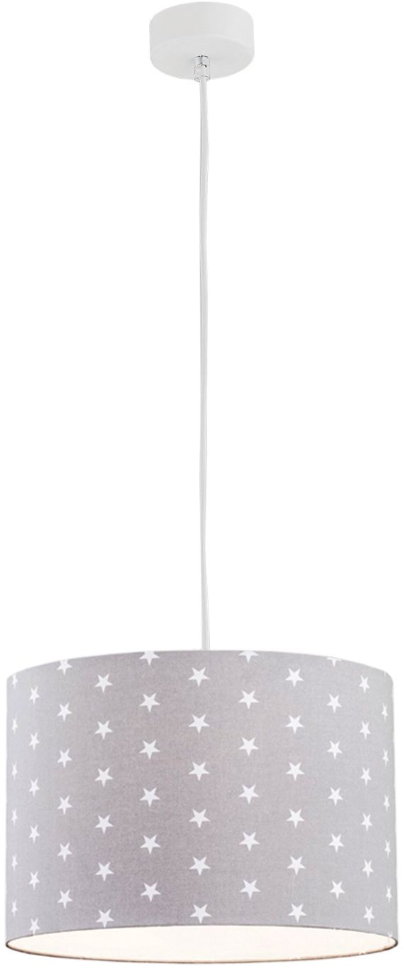 Argon Magic lampa wisząca 1x15 W biała-szary/popielaty 4134