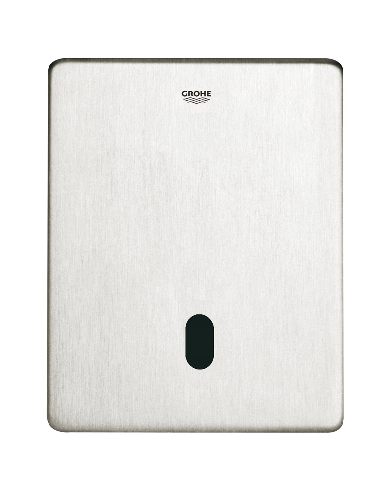 Grohe Skate Tectron przycisk spłukujący elektroniczny stal szlachetna 38698SD1