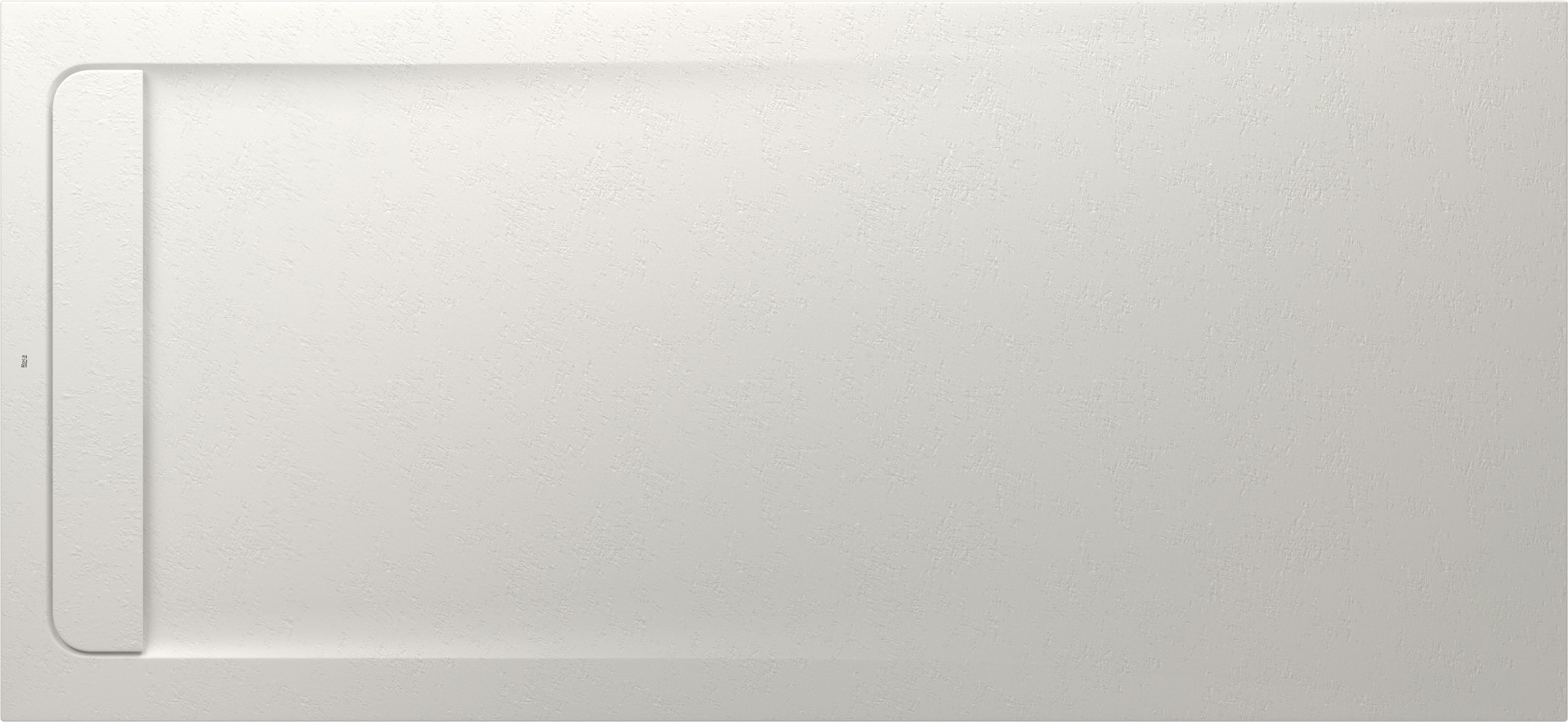 Roca Aquos brodzik 200x90 cm prostokątny kompozyt Stonex beżowy AP6017D038401650