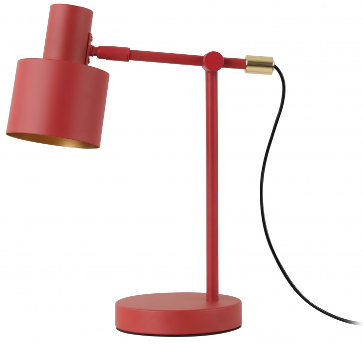 GTV Selvia II lampa biurkowa 1x25 W czerwona LB-SELVII-20-DEC - Wysyłka w 24h