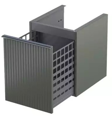 Oristo Etna szafka 40x45,5x50 cm boczna wisząca oliwkowa OR52-SN1S-40-17R