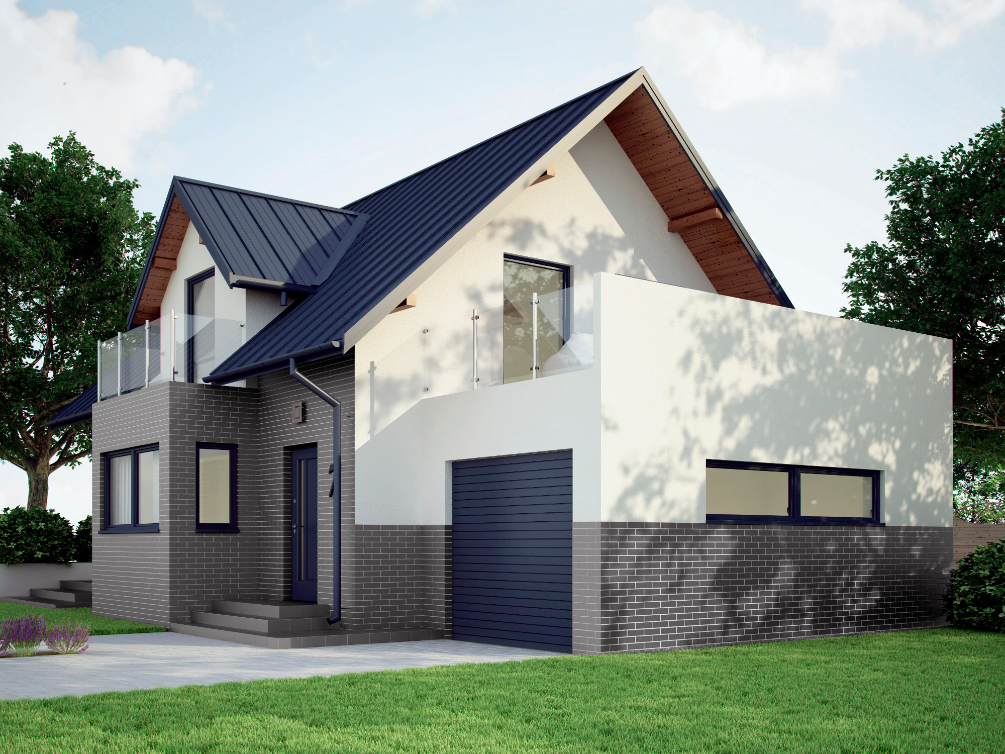 Cerrad Szkliwiony płytka klinkierowa 24,5x6,5 cm szara