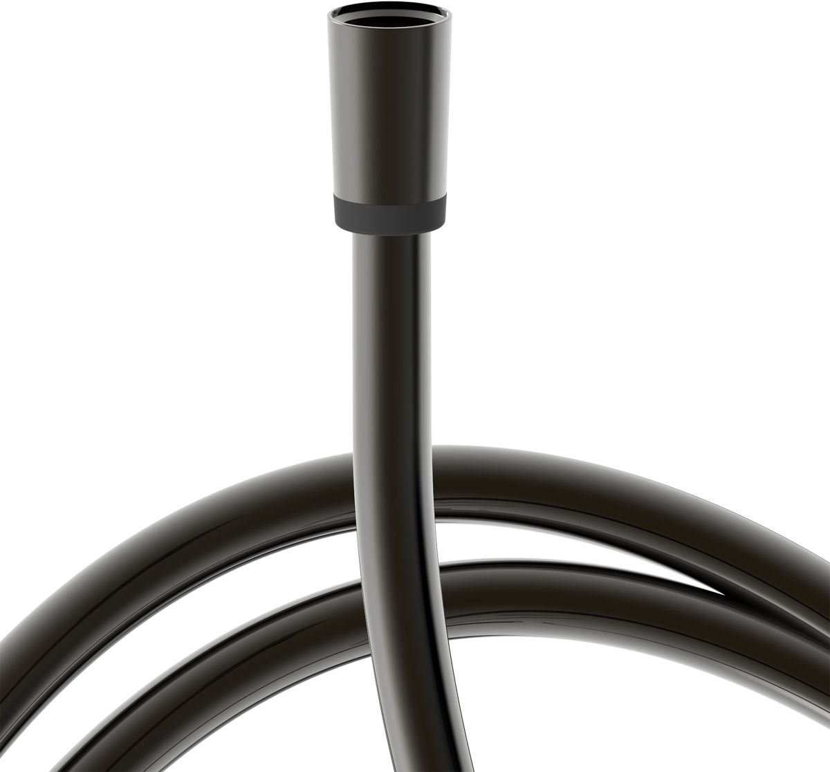 Tres Griferia wąż prysznicowy 170 cm czarny metalizowany 9134609KM