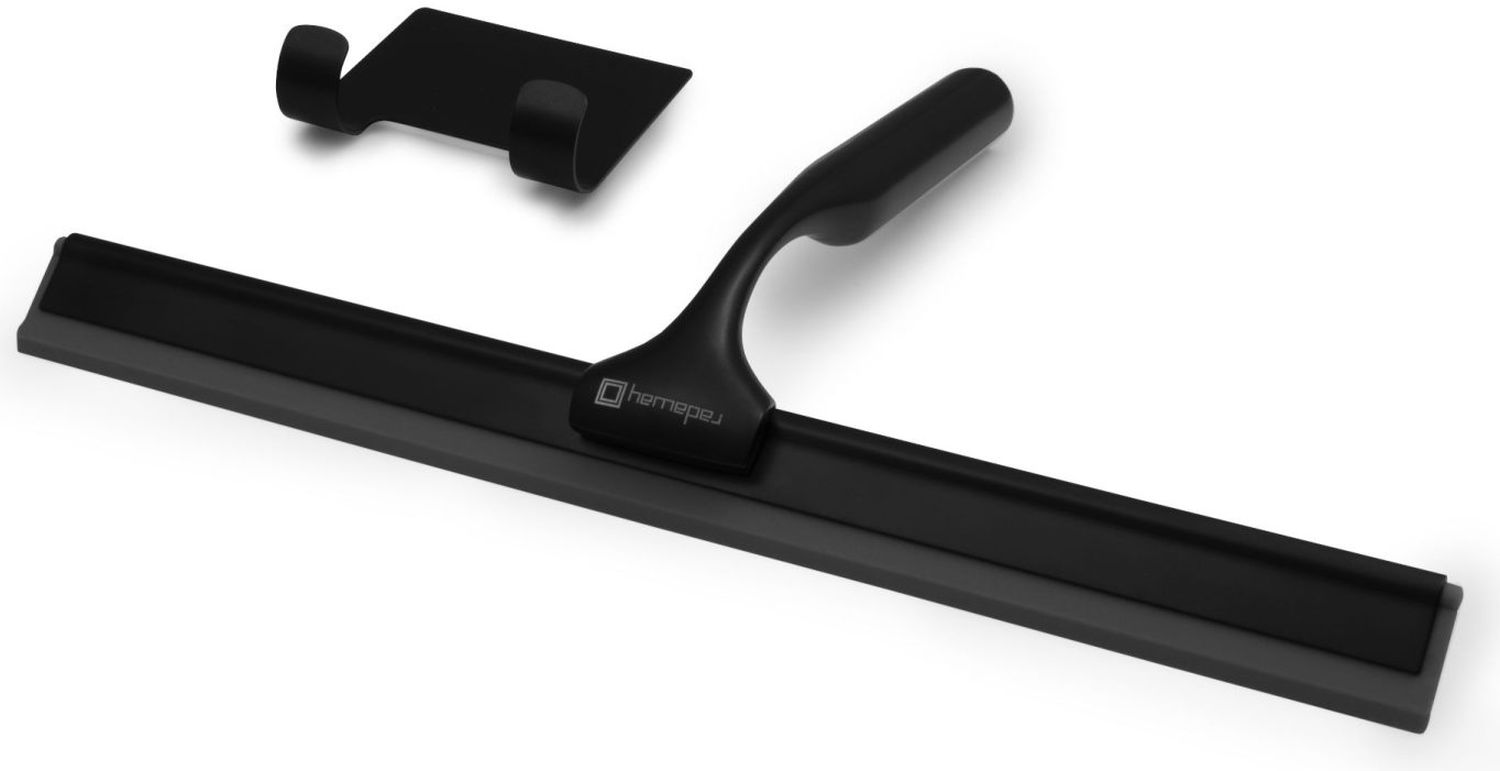 Radaway ściągaczka łazienkowa czarna SR-003-54