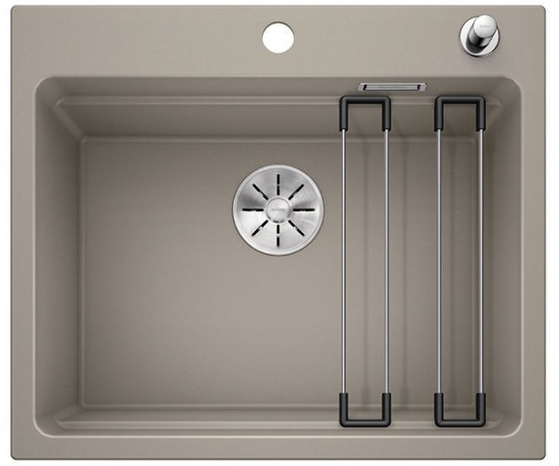 Blanco Etagon 6 zlewozmywak 60x51 cm z Silgranit PuraDur tartufo 524536