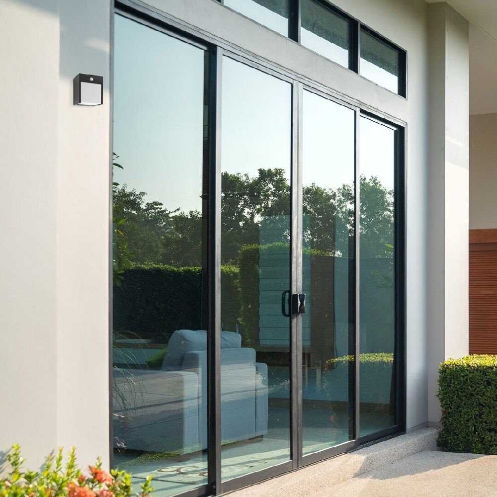 Rabalux Balimo kinkiet zewnętrzny 1x12 W czarny 7478