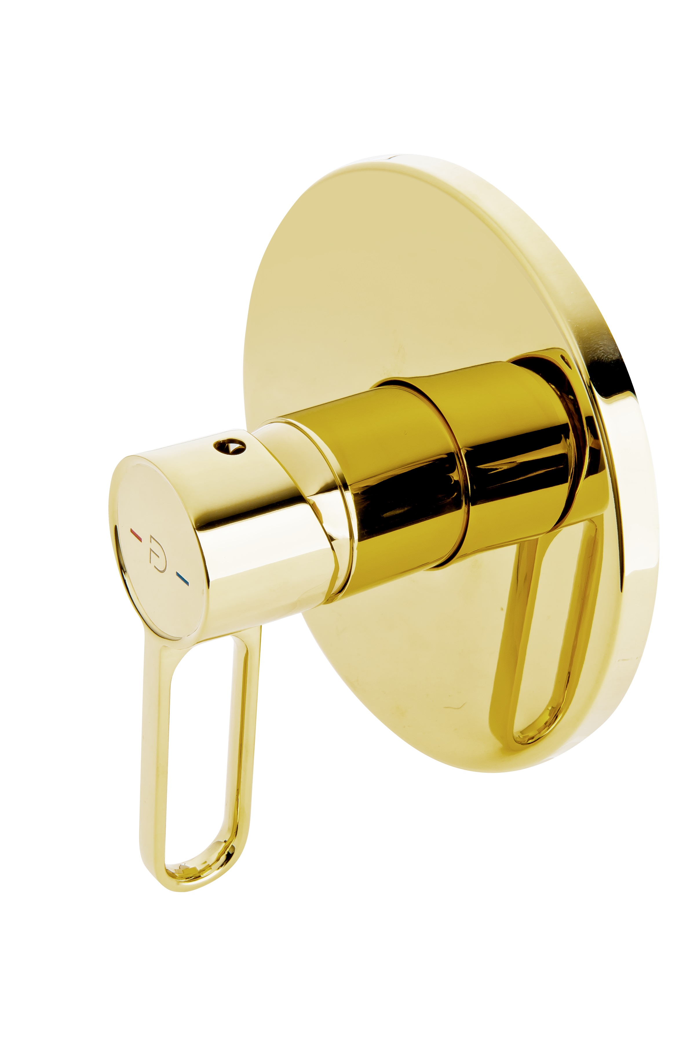 FDesign Zaffiro bateria prysznicowa podtynkowa złota FD1-ZFR-7PA-55