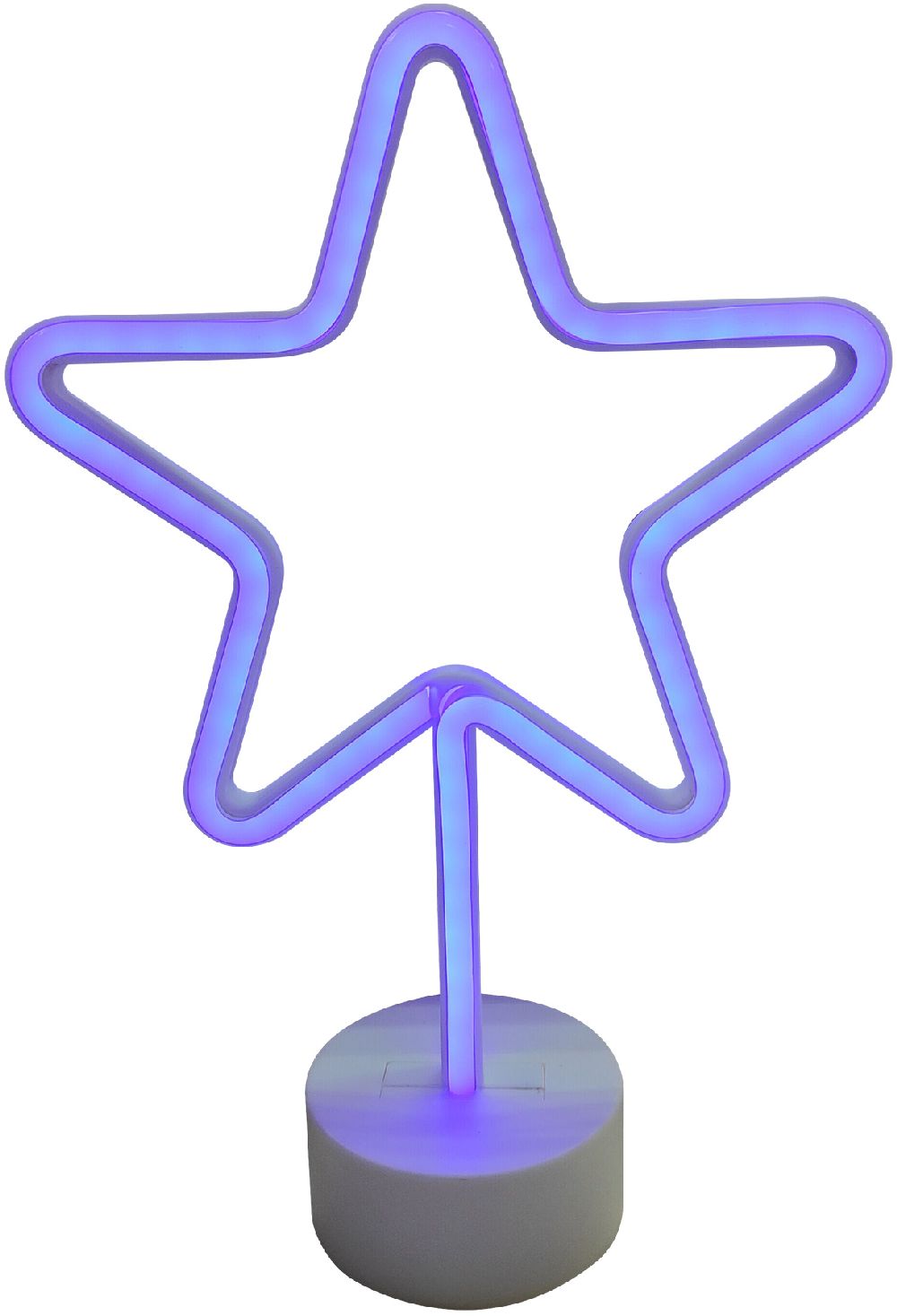 Zuma Line Neon neon 1x1 W biała FM-NB20