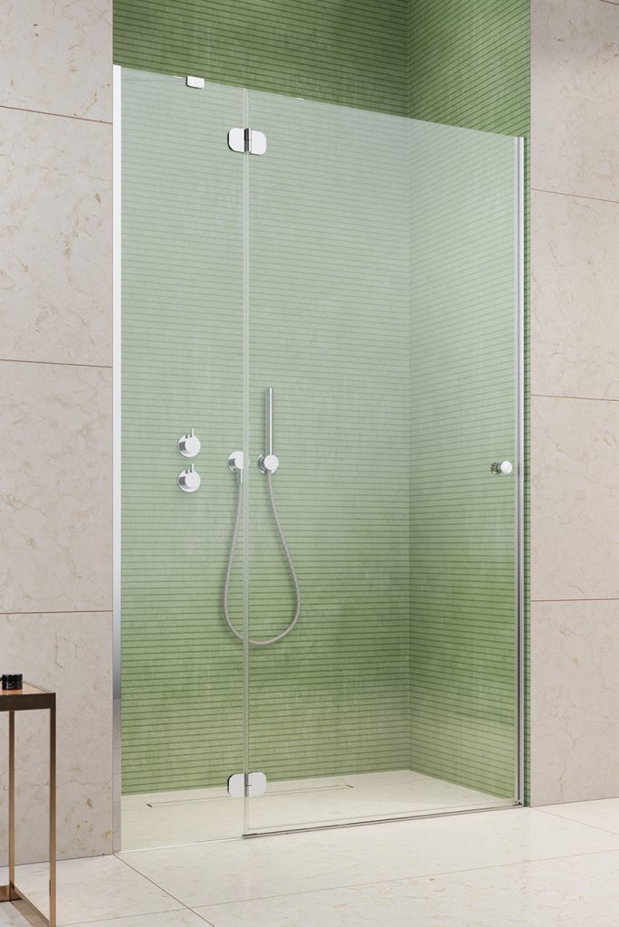 Radaway Torrenta DWJ drzwi prysznicowe 120 cm wnękowe lewe chrom/szkło przezroczyste 131930-01-01 - Wysyłka w 24h