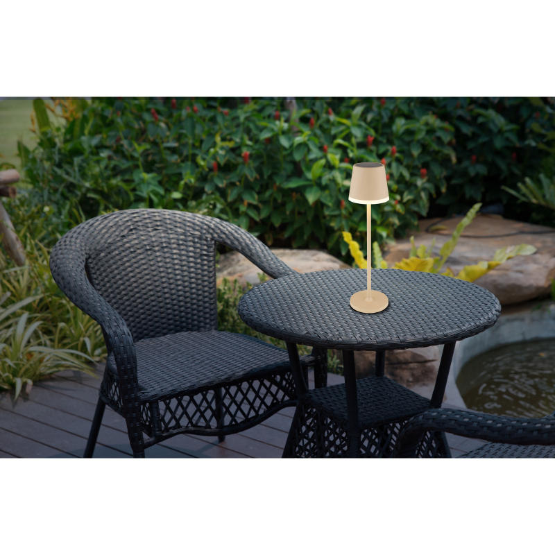 Globo Lighting Solar lampa solarna stojąca 6x0,06 W piaskowa 36637S - Wysyłka w 24h