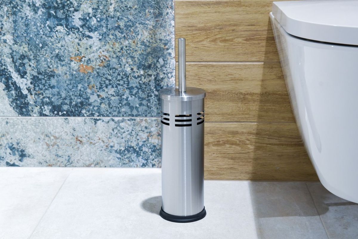 AWD Interior szczotka toaletowa stojąca satyna AWD02020748