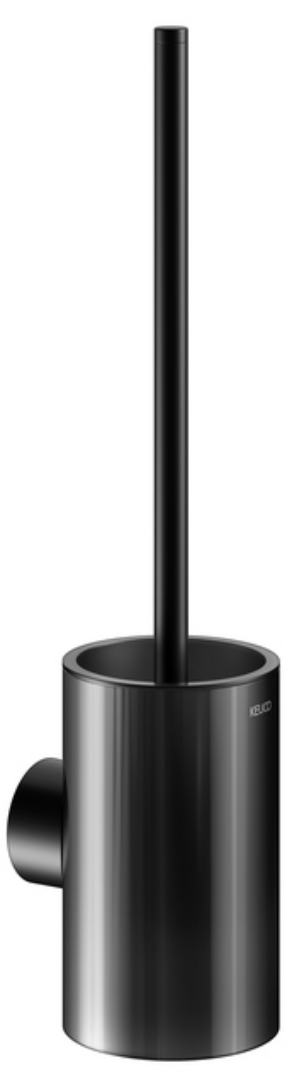Keuco Reva szczotka toaletowa wisząca czarny mat 12864379000 - Wysyłka w 24h