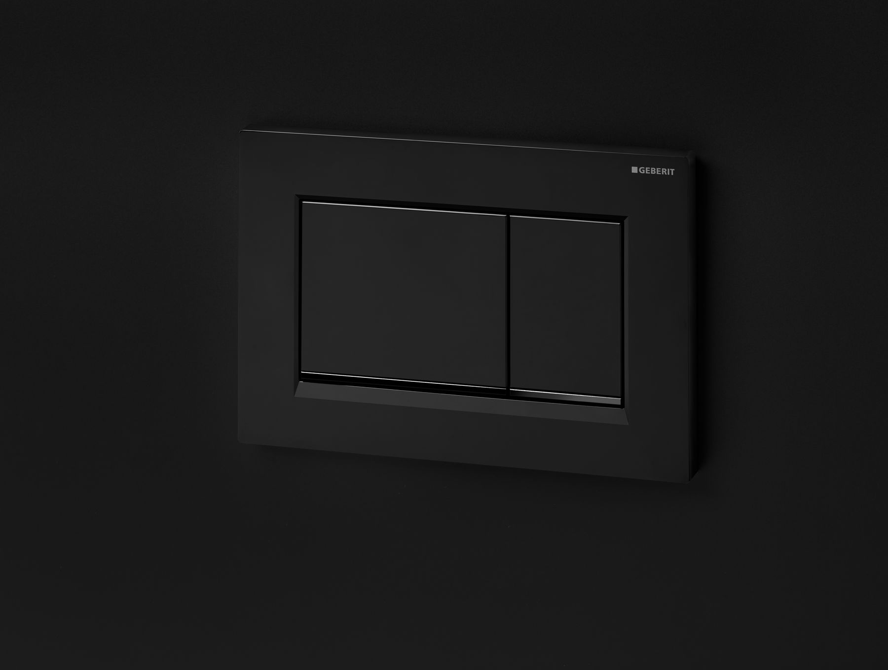 Geberit Sigma30 przycisk spłukujący do WC czarny 115.883.DW.1 - Wysyłka w 24h