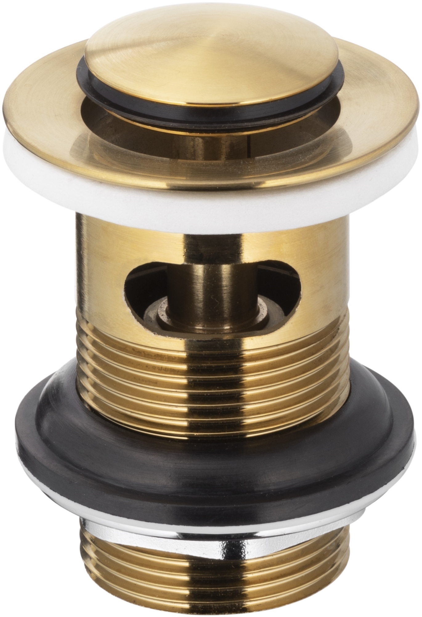 KFA Armatura korek do umywalki złoty 660-354-31