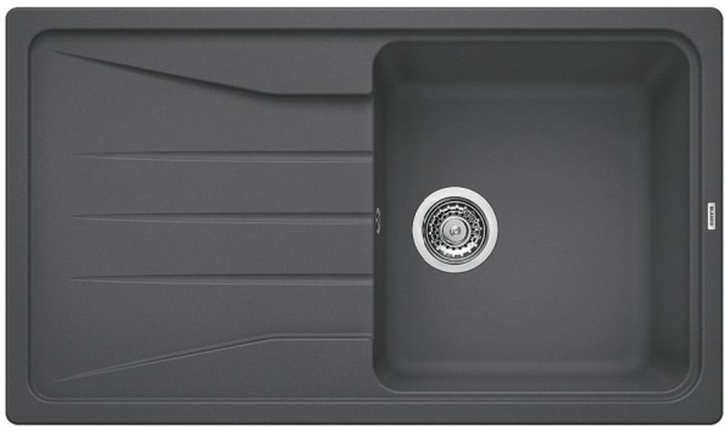 Blanco Sona 5 S zlewozmywak 86x50 cm z Silgranit PuraDur szarość skały 519672