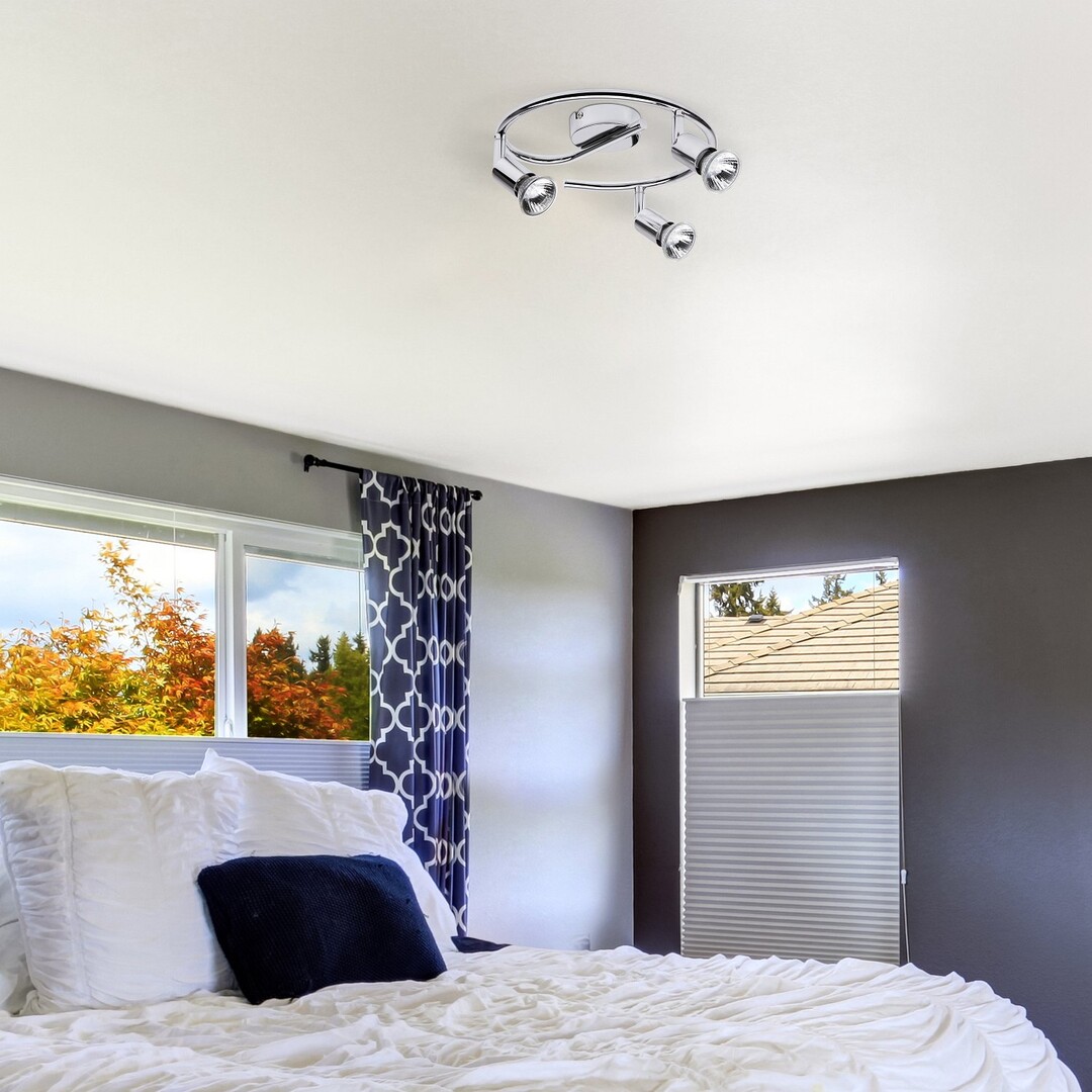 Rabalux Norton lampa podsufitowa 3x50W chrom 6048