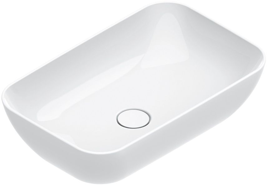 Catalano Green umywalka 60x38 cm prostokątna nablatowa biała 0422610001 - Wysyłka w 24h