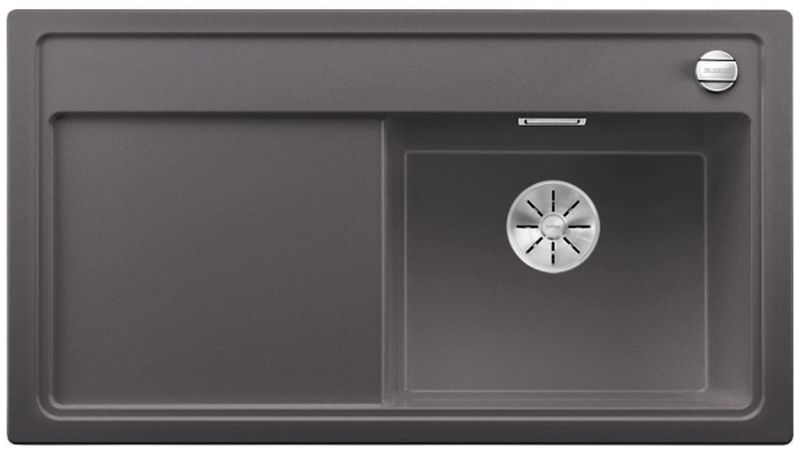 Blanco Zenar 5 S zlewozmywak 91,5x51 cm z Silgranit PuraDur prawy szarość skały 523935