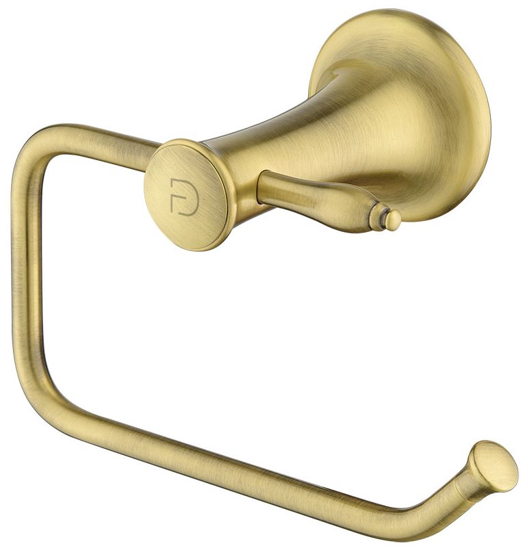 FDesign Lacrima uchwyt na papier toaletowy stary brąz FD6-LRA-09-66 - Wysyłka w 24h