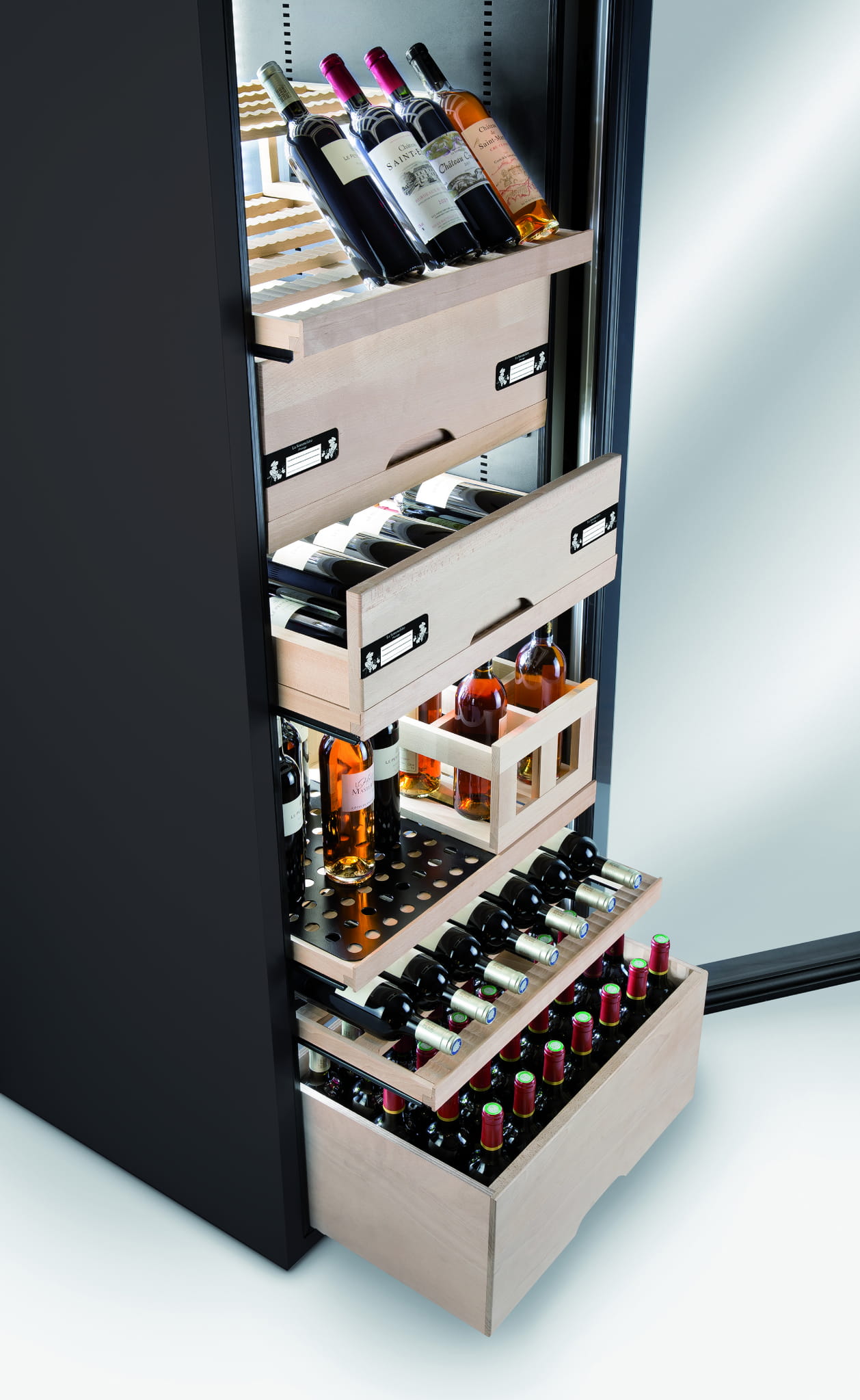 La Sommeliere chłodziarka do wina 329 butelek wolnostojąca VIP330VFA
