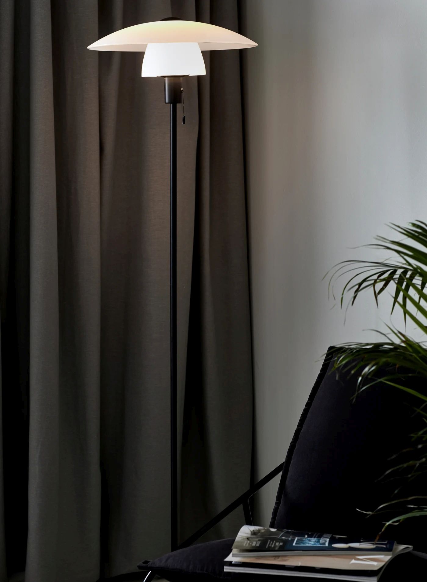 Nordlux Verona lampa stojąca 1x25W biały/czarny 2010884001