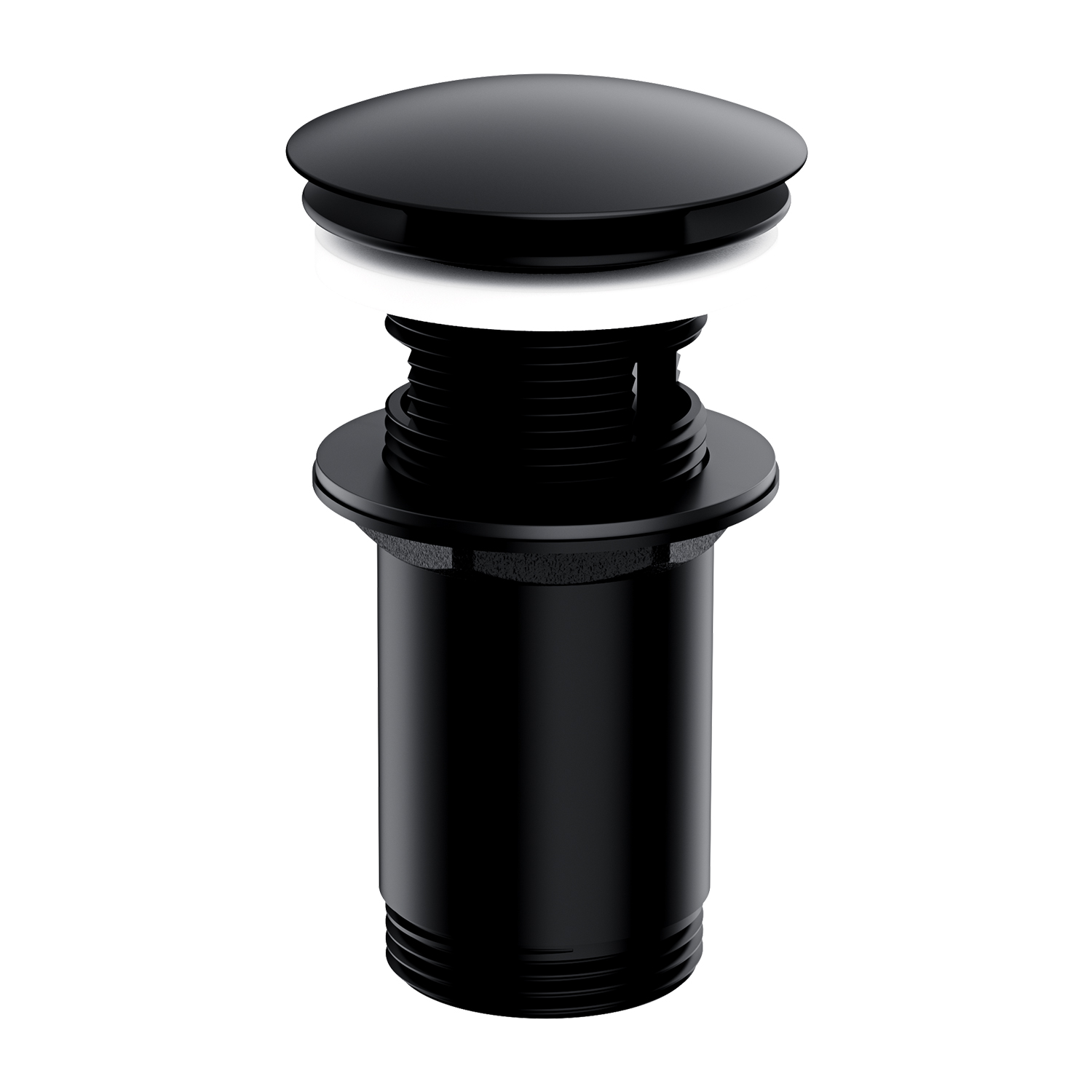 Omnires korek do umywalki czarny mat A706BL - Wysyłka w 24h