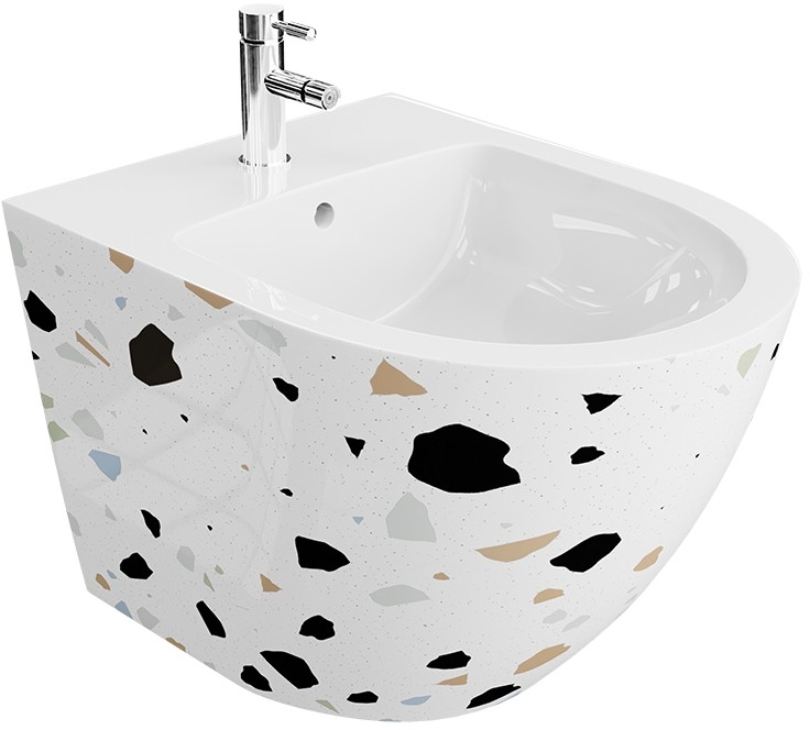 LaVita Sofi Stone bidet wiszący mix kolorów