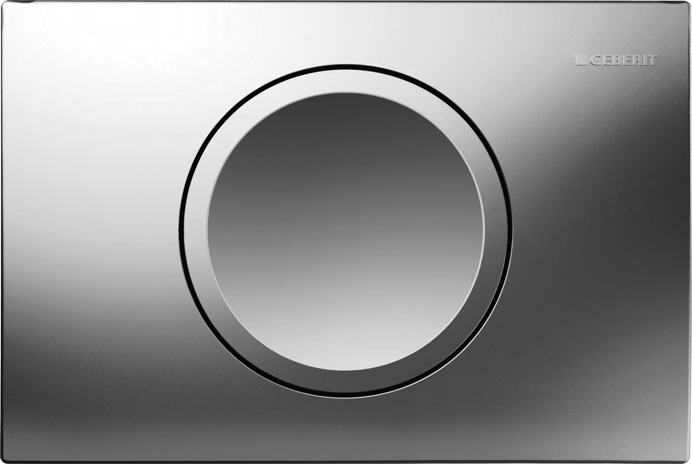 Geberit Delta15 przycisk spłukujący do WC chrom mat 115.109.46.1