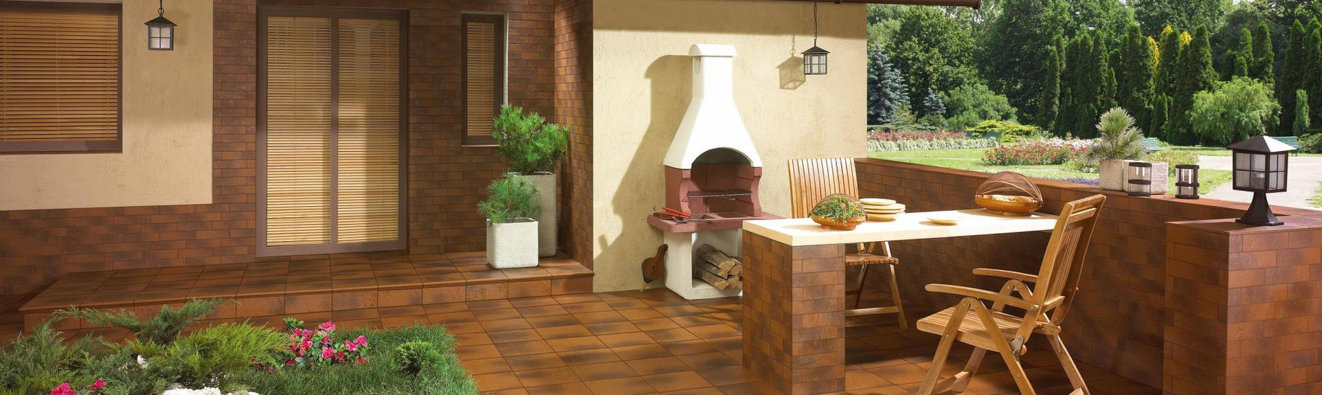 Paradyż Semir płytka ścienno-podłogowa 6,5x24,5 cm brązowa