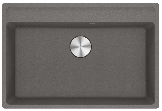 Franke Maris zlewozmywak granitowy 76x51 cm kamienny szary 114.0661.770