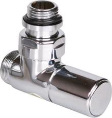 Terma zawór kątowy chrom TGZRCR006