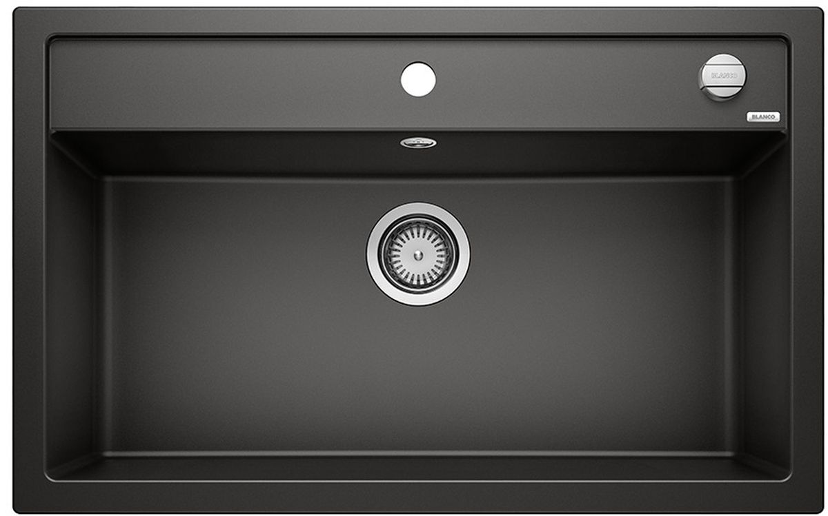 Blanco Dalago 8 zlewozmywak 81,5x51 cm z Silgranit czarny 525877