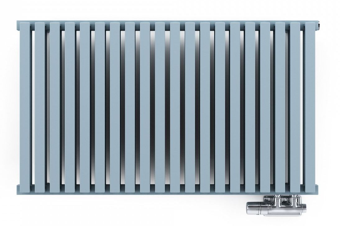 Terma Nemo grzejnik pokojowy 53x64,5 cm podłączenie boczne biały WGNEM053064K916P3