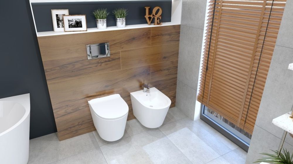 LaVita Galve miska WC z deską wolnoopadającą