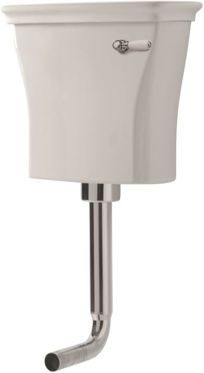 Art Ceram Civitas zbiornik WC do kompaktu niski biały CIC00701;00