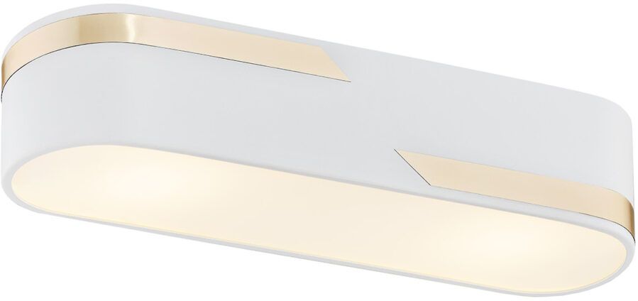 Argon Toni lampa podsufitowa 3x15W biały/złoty 6003