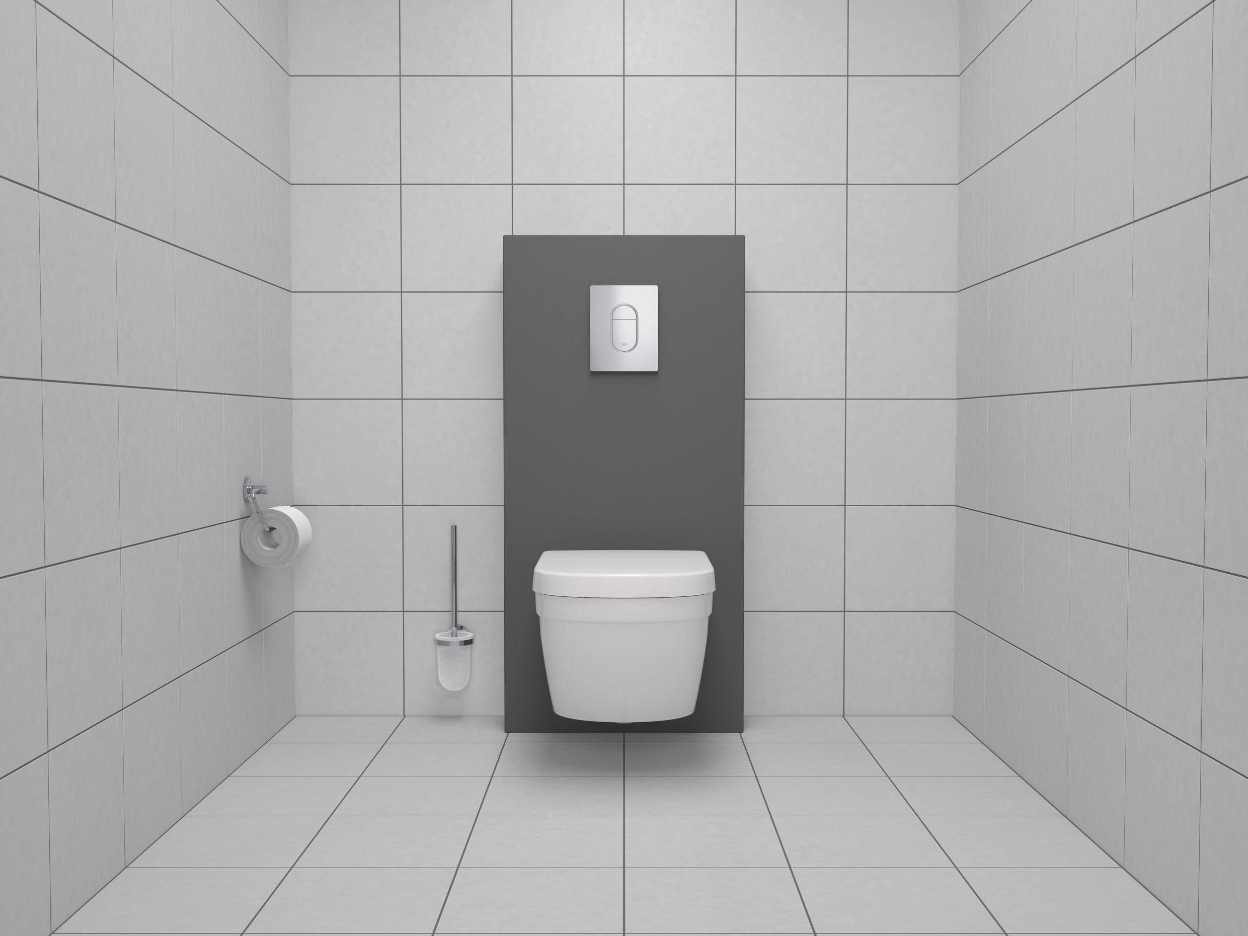 Grohe Arena przycisk spłukujący do WC chrom błyszczący 38844000 - Wysyłka w 24h