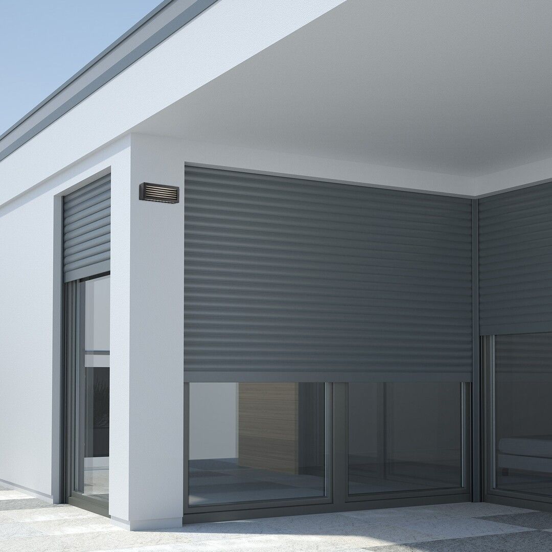 Rabalux Lublin kinkiet zewnętrzny 1x10 W czarny 77100