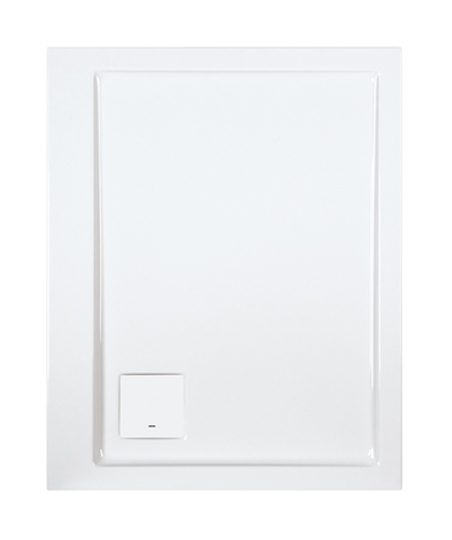 Sanplast Space Line brodzik 90x75 cm prostokątny B/Space biały 615-110-0060-01-000