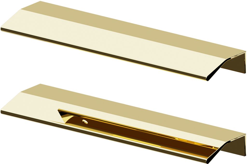 Excellent Blanko uchwyty do szafki podumywalkowej 2 szt. złoty połysk MLEX.6303.SET.GL - Wysyłka w 24h