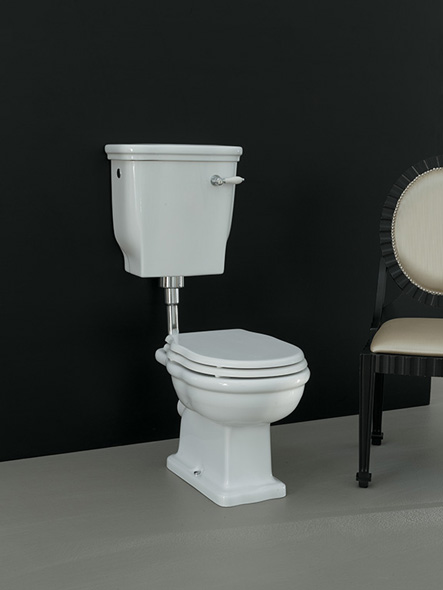 Art Ceram Hermitage zbiornik WC ceramiczny niski HEC00501;00