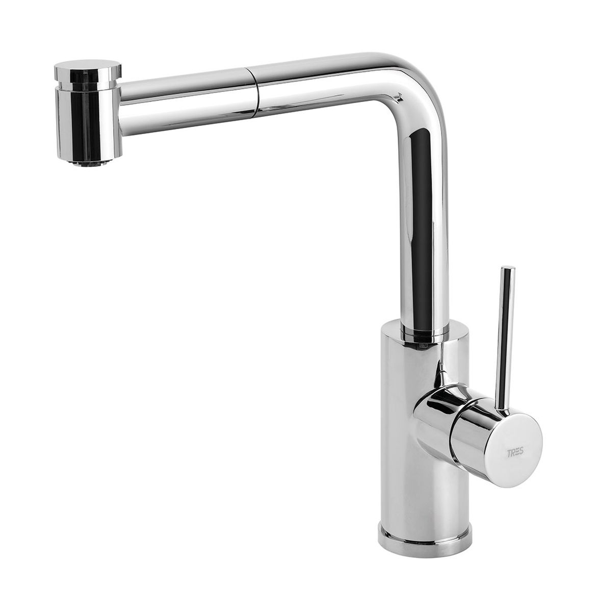 Tres Max bateria kuchenna chrom 1.62.438