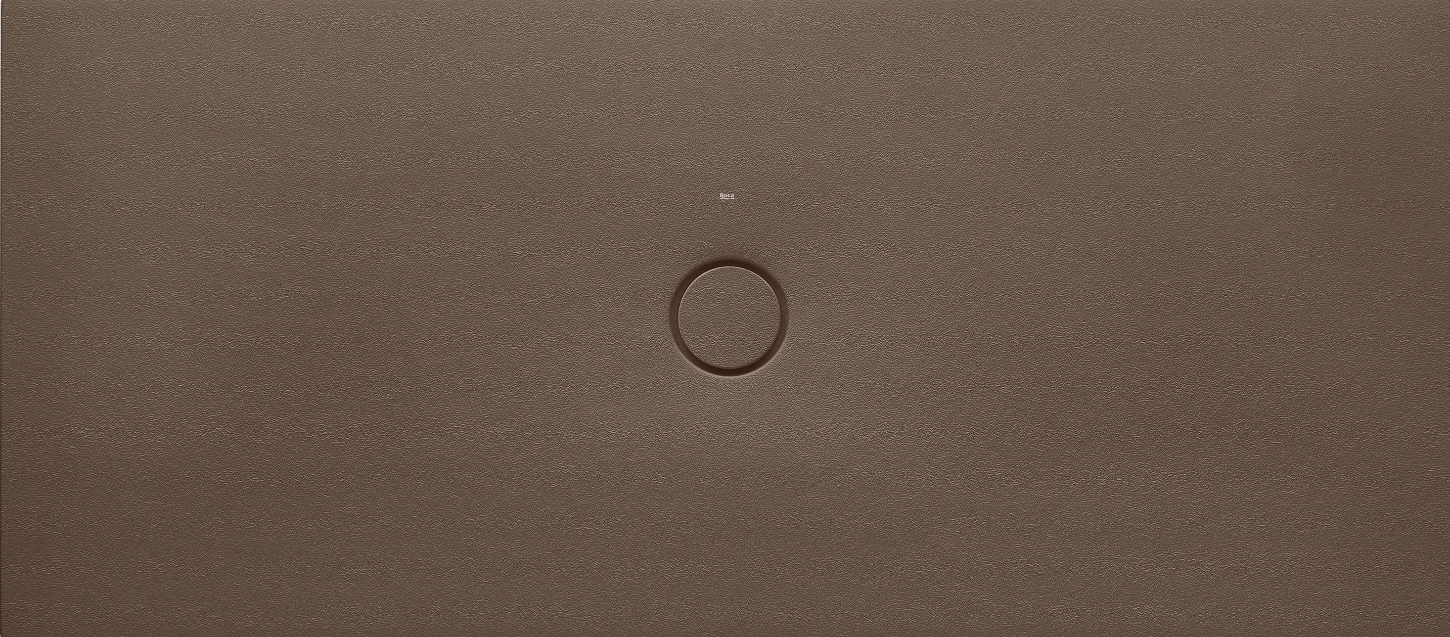 Roca Cratos brodzik 180x80 cm prostokątny cafe A3740L0660