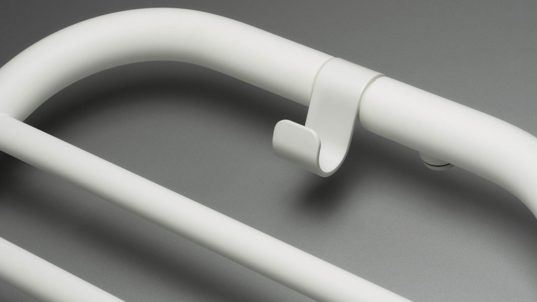 Deante Silia grzejnik łazienkowy drabinkowy 121x50 cm biały AGI_AG41