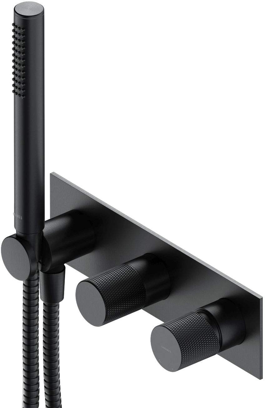 Omnires Contour bateria wannowo-prysznicowa podtynkowa CT8035/1AT