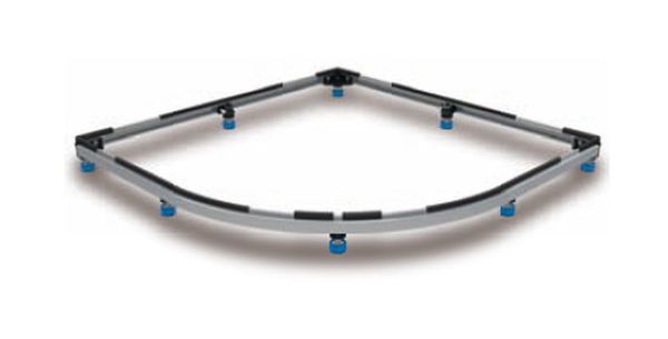 Kaldewei rama montażowa do brodzików 100x100 cm FR model 5300 530000170000