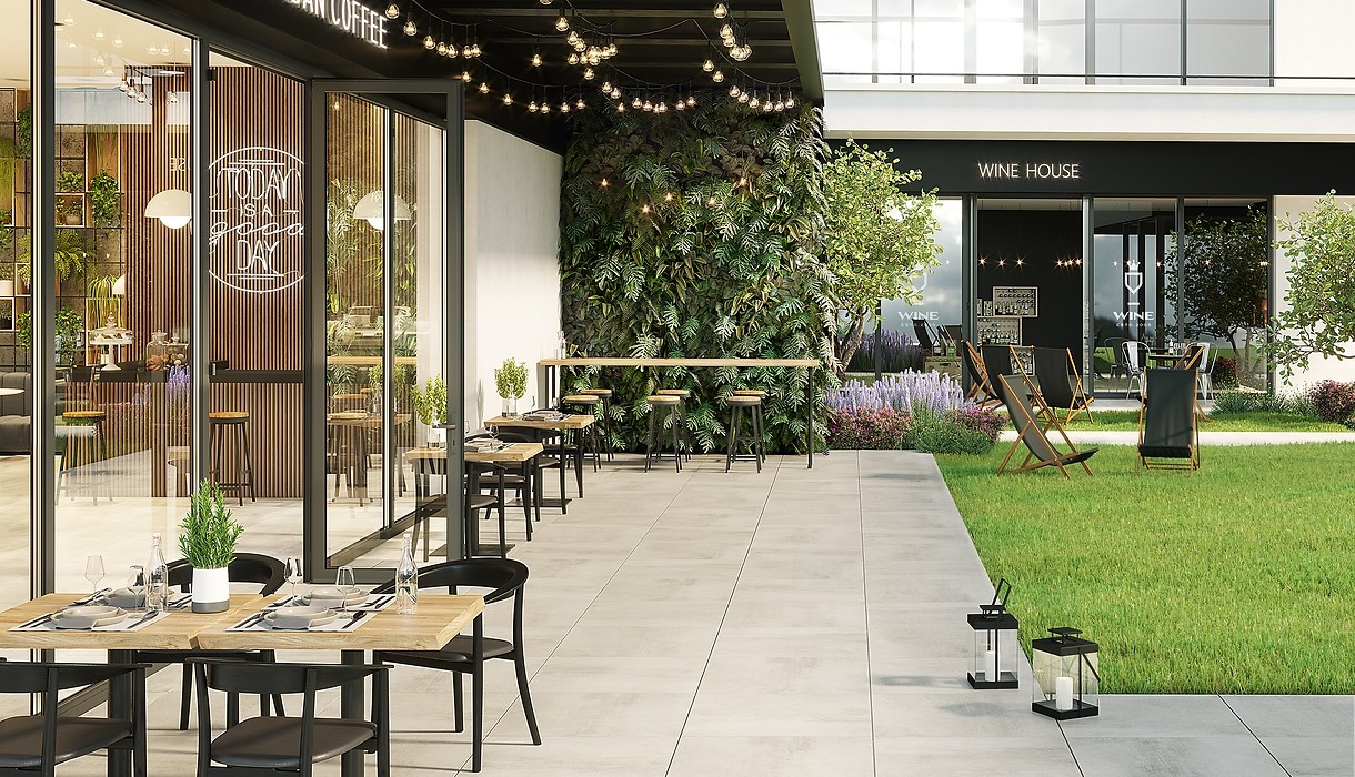 Opoczno Grava 2.0 light grey płytka podłogowa 59,3x59,3 cm STR jasny szary mat