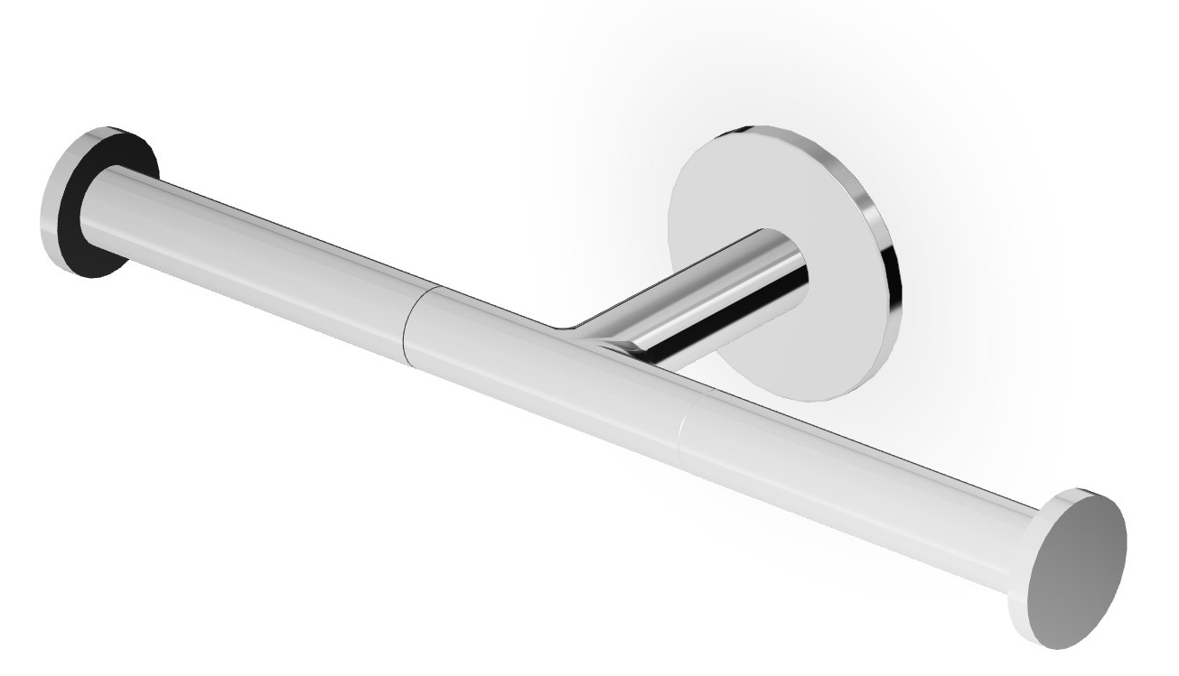 Zucchetti Pan uchwyt na papier toaletowy chrom ZAC631