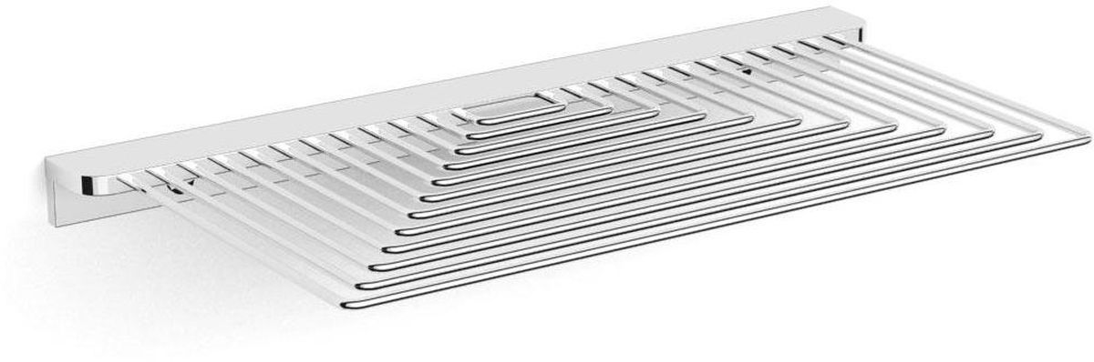 Stella półka z drutu prostokątna chrom 16.030