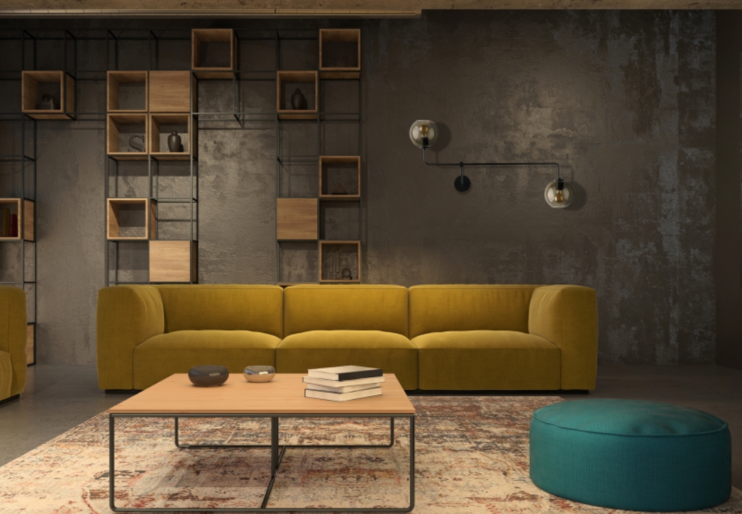 Nowodvorski Lighting Monaco kinkiet 2x25 W czarny-przydymiony 9362